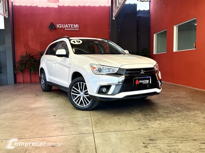 ASX 2.0 4X2 16V FLEX 4P AUTOMÁTICO