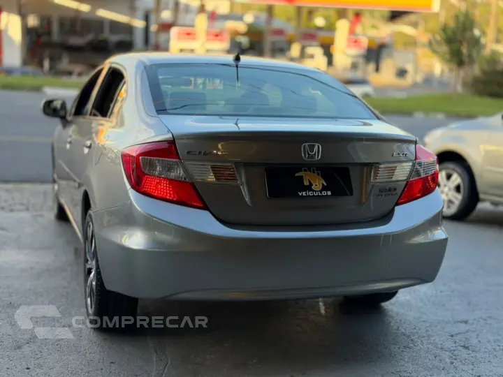 CIVIC 2.0 LXR 16V FLEX 4P AUTOMÁTICO