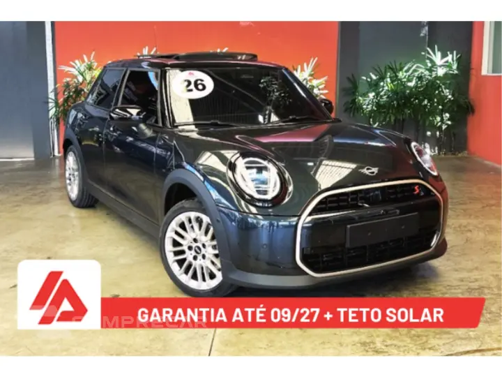 COOPER 2.0 16V TWINPOWER GASOLINA S TOP 4P STEPTRONIC