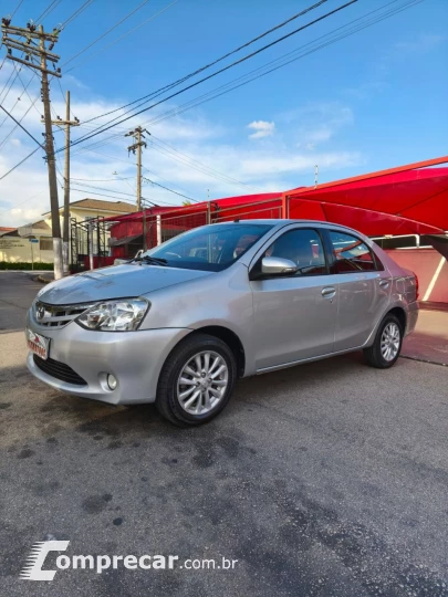 Etios Sedan 1.5 16V 4P FLEX XLS