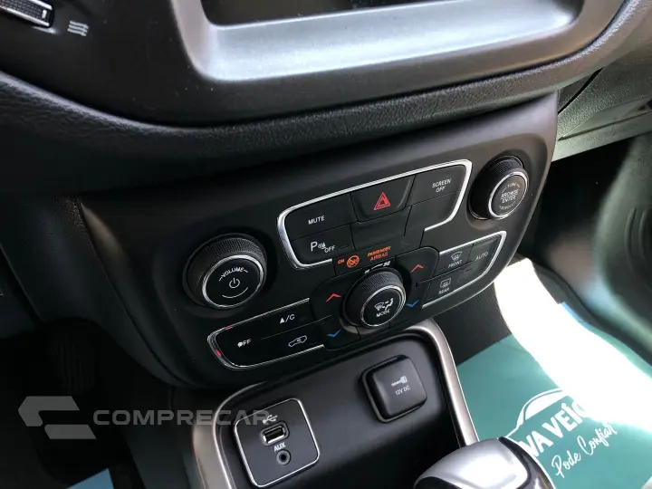 Compass 2.0 16V Flex Longitude Automático