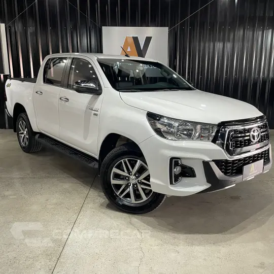 HILUX 2.7 SRV 4X4 CD 16V
