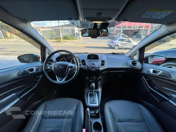 Fiesta TIT./TIT.Plus 1.6 16V Flex Aut.