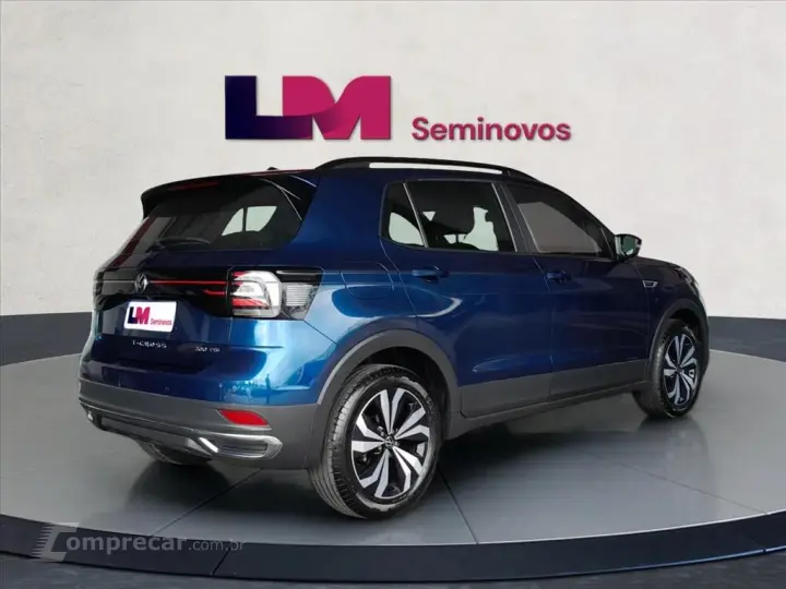 T-CROSS 1.0 200 TSI TOTAL FLEX COMFORTLINE AUTOMÁ