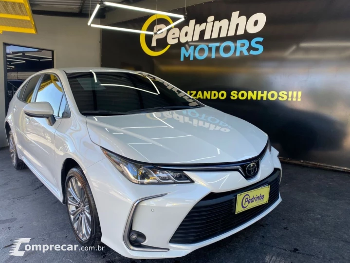 Corolla 2.0 16V 4P XEI FLEX AUTOMÁTICO