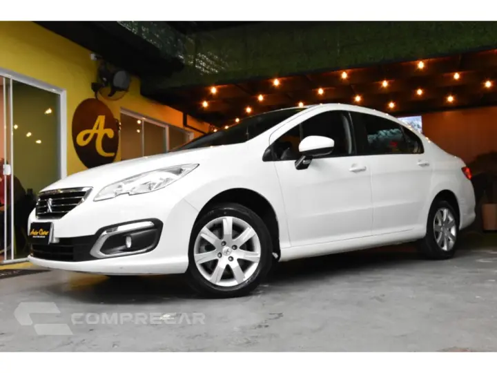 408 1.6 BUSINESS 16V TURBO FLEX 4P AUTOMÁTICO
