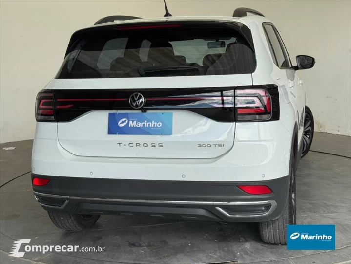 T-CROSS 1.0 200 TSI TOTAL FLEX COMFORTLINE AUTOMÁ