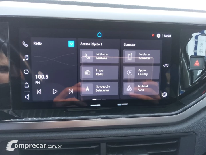 NIVUS 1.0 200 TSI TOTAL FLEX COMFORTLINE AUTOMÁTICO