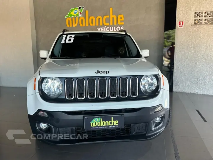 RENEGADE 1.8 16V FLEX LONGITUDE 4P AUTOMÁTICO