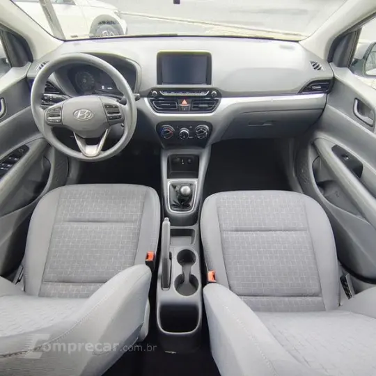 HB20S 1.0 CONFORT PLUS 12V FLEX 4P MANUAL