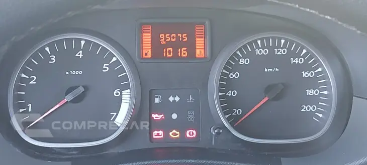 DUSTER 1.6 Expression 4X2 16V