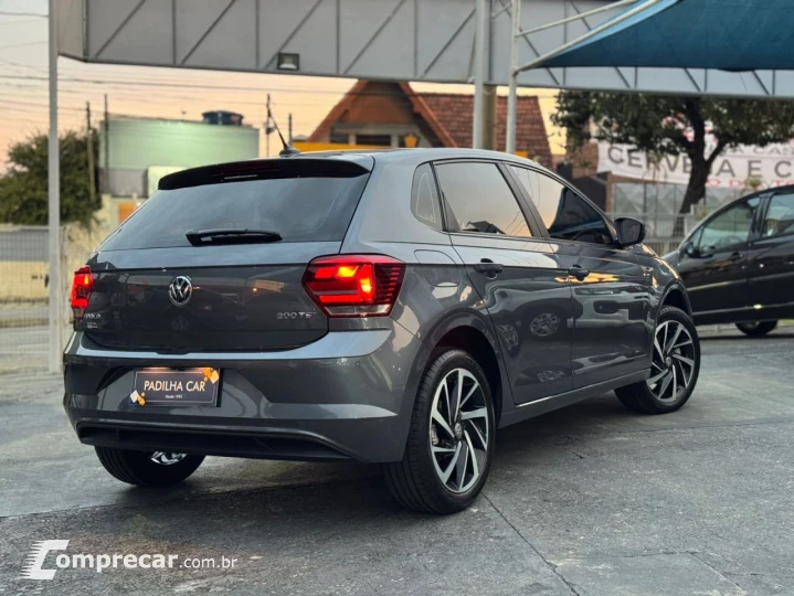 Polo Hatch 1.0 12V 4P 200 TSI HIGHLINE AUTOMÁTICO