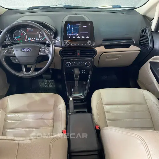 EcoSport TITANIUM 1.5 12V Flex 5p Aut.