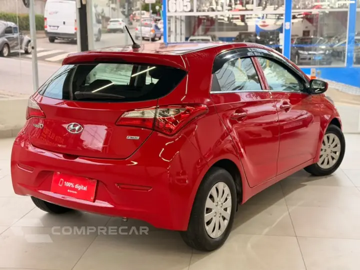 HB20 1.0 COMFORT 12V FLEX 4P MANUAL