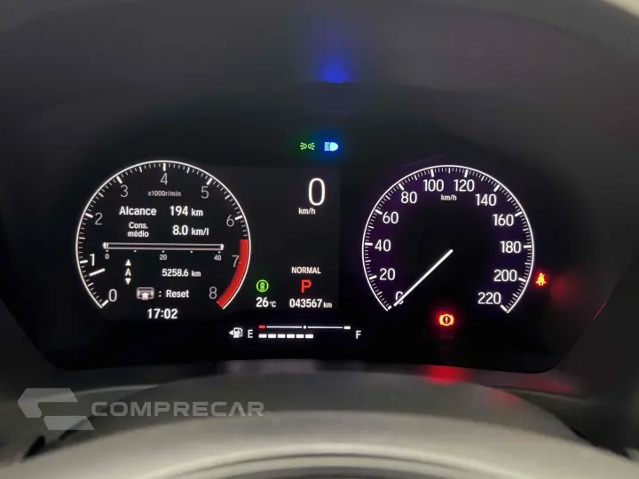 HR-V 1.5 DI I-VTEC TURBO FLEX TOURING CVT