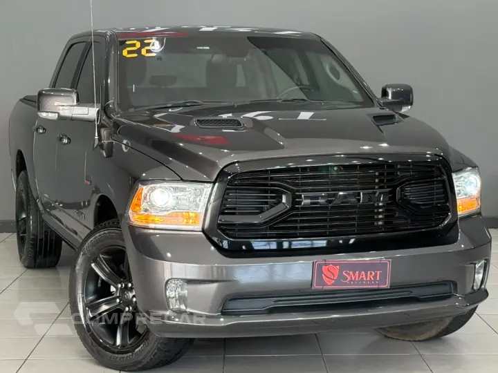 CLASSIC 5.7 V8 GASOLINA LARAMIE CD 4X4 AUTOMÁTICO