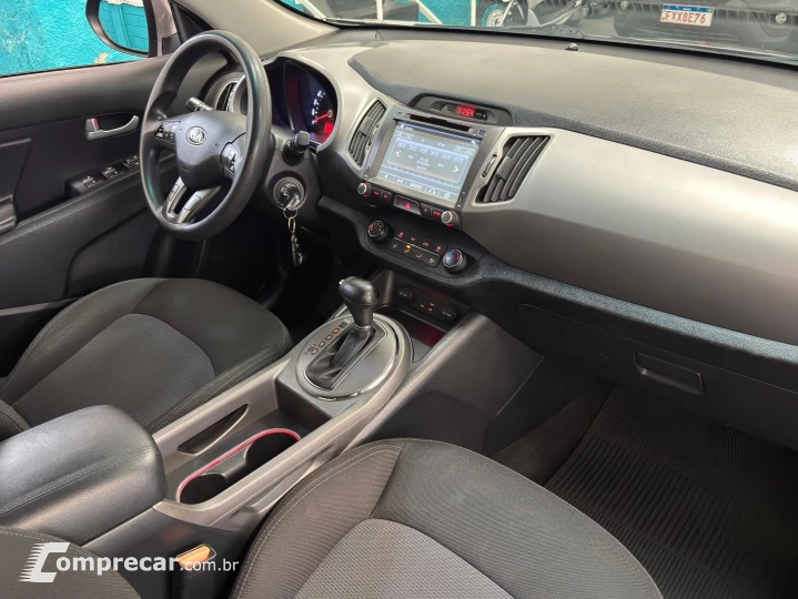 SPORTAGE 2.0 LX 4X2 16V FLEX 4P AUTOMÁTICO