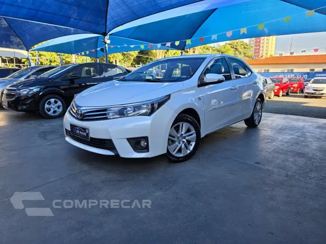 COROLLA - 1.8 GLI 16V 4P AUTOMÁTICO