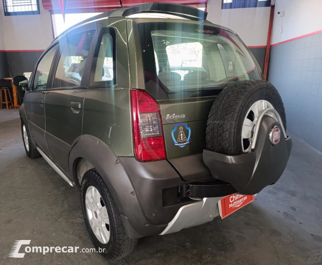 IDEA 1.8 MPI Adventure 8V