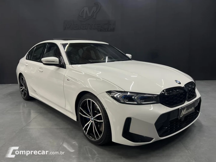 320i 2.0 16V TURBO FLEX M SPORT AUTOMÁTICO