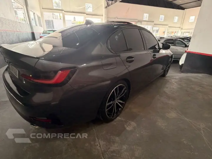 320I 2.0 16V 4P SPORT GP ACTIVE FLEX AUTOMÁTICO