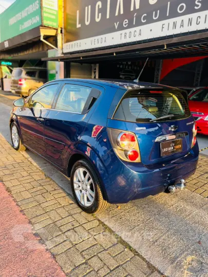SONIC 1.6 LTZ 16V