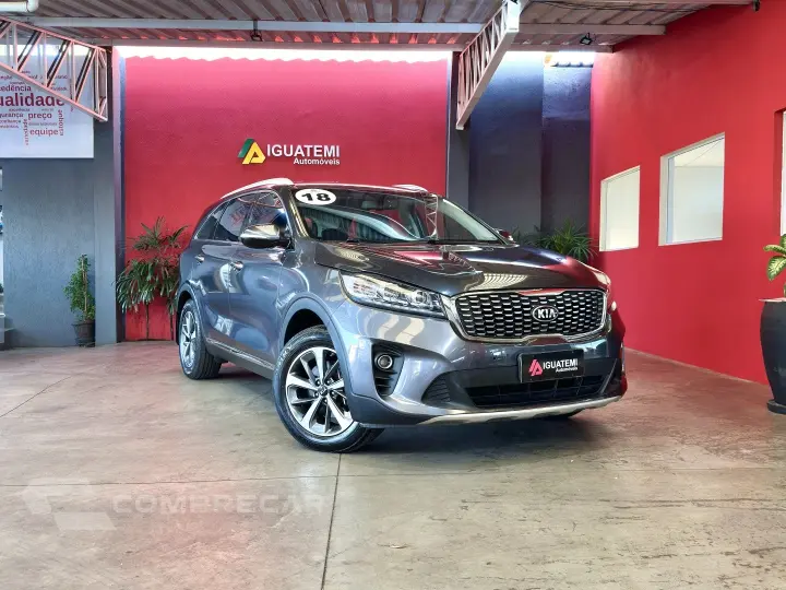 SORENTO 2.4 16V GASOLINA EX 7L AUTOMÁTICO