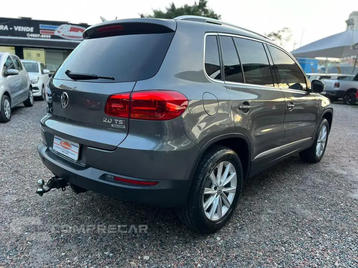 Tiguan 2.0 Tsi 16V Turbo Gasolina 4P Tiptronic