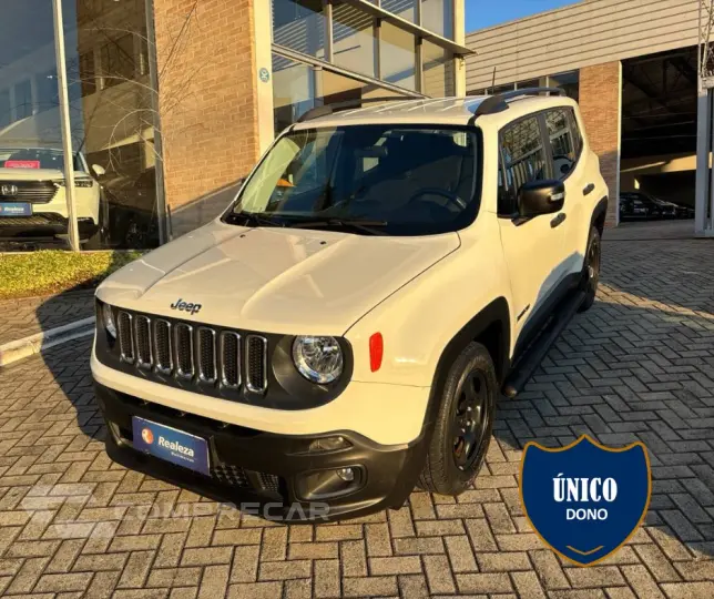 Renegade 1.8 4x2 Flex 16V Aut.