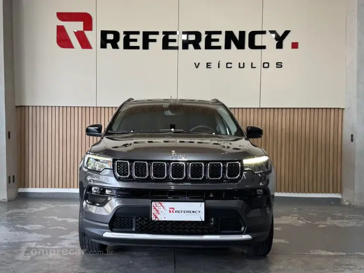 COMPASS 1.3 T270 TURBO FLEX LONGITUDE AT6