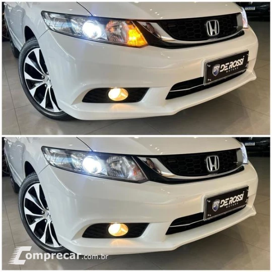 CIVIC LXR 2.0 16V FLEX AUT.