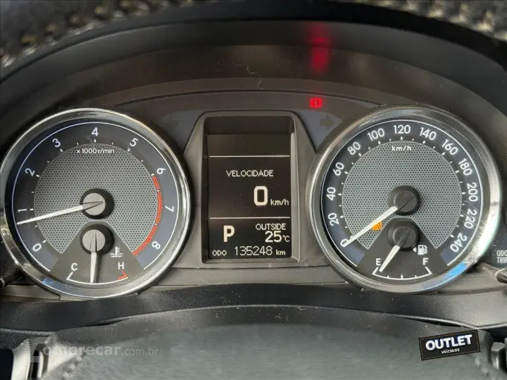 COROLLA 2.0 XEI 16V FLEX 4P AUTOMÁTICO