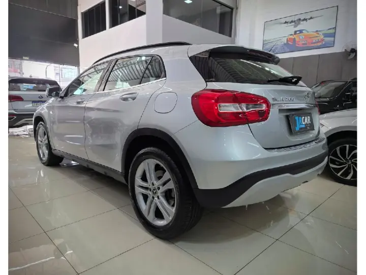 GLA 200 1.6 CGI STYLE 16V TURBO FLEX 4P AUTOMATICO