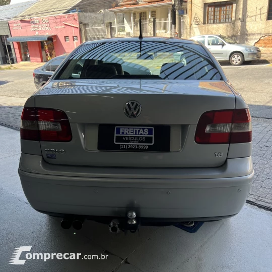 Polo Sedan 1.6 Mi Total Flex 8V 4p