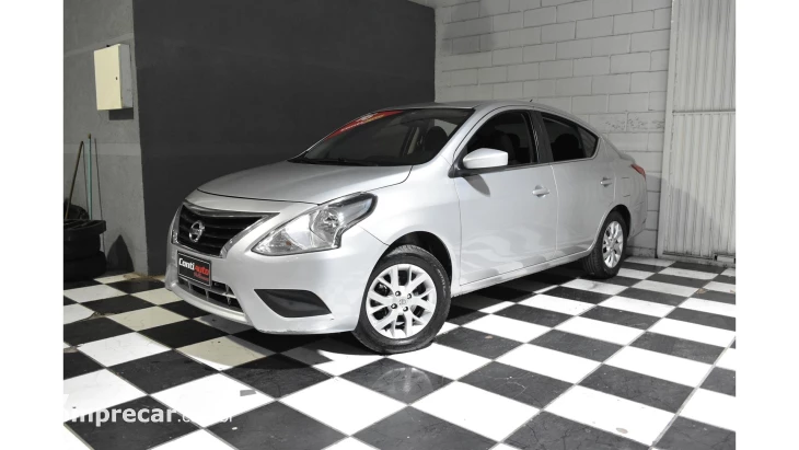 VERSA - 1.6 16V SL 4P MANUAL