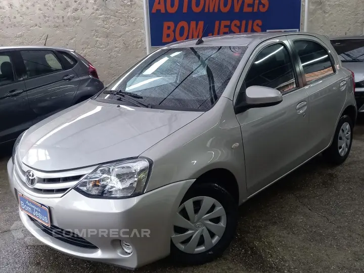 Etios 1.5 Xs 16V Flex 4P Manual