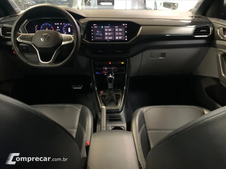 T-CROSS 1.4 250 TSI TOTAL FLEX HIGHLINE AUTOMÁTICO