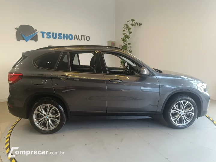 X1 2.0 16V TURBO ACTIVEFLEX SDRIVE20I 4P AUTOMÁTICO