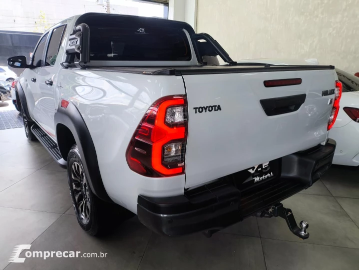 Hilux CD GR-S 4x4 2.8 TDI Dies. Aut.