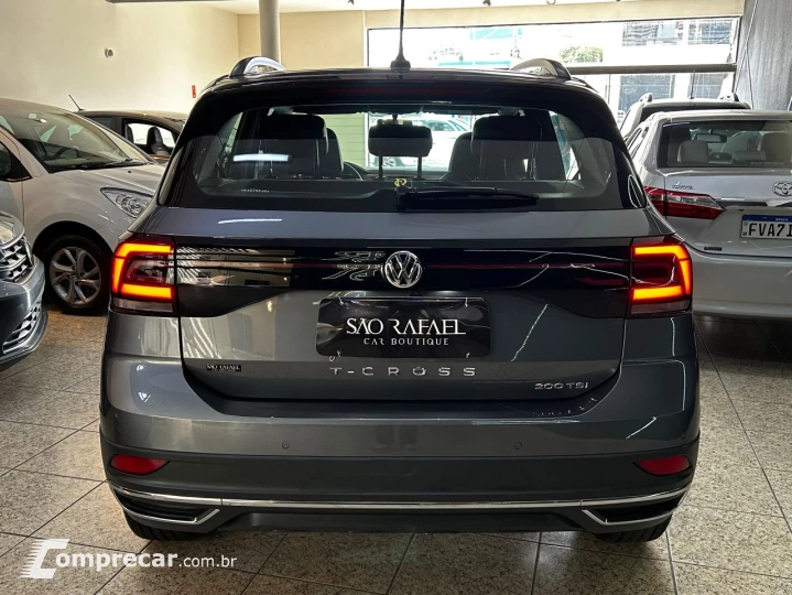 T-Cross Comfor. 200 TSI 1.0 Flex 5p Aut.