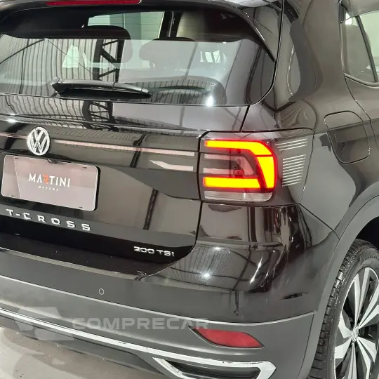 T-Cross Comfor. 200 TSI 1.0 Flex 5p Aut.