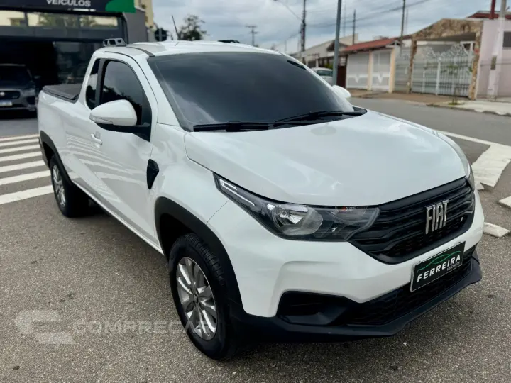 Strada Freedom 1.3 Flex 8V  CS Plus