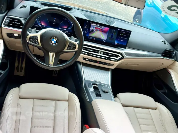 320i 2.0 16V TURBO FLEX M SPORT AUTOMÁTICO