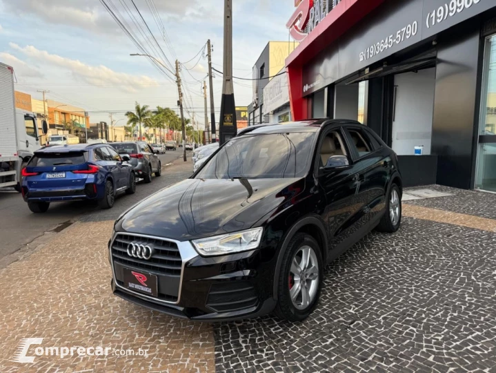 Q3 1.4 TFSI ATTRACTION GASOLINA 4P S TRONIC