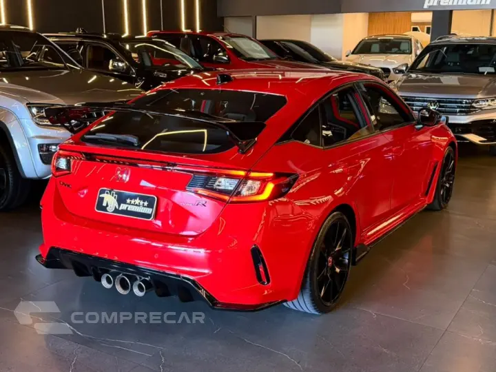 Civic Type-R 2.0 Turbo 16V