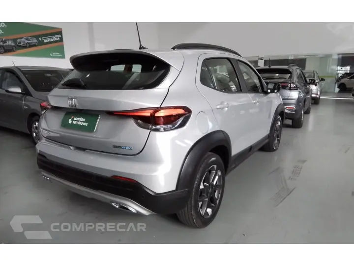 PULSE 1.0 TURBO 200 HYBRID AUDACE CVT