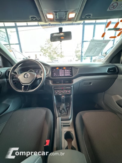 T-Cross 1.0 TSI Flex 12V 5p Aut.