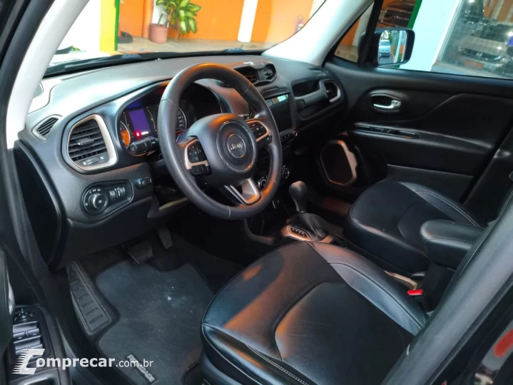 Renegade 1.8 16V 4P FLEX AUTOMÁTICO