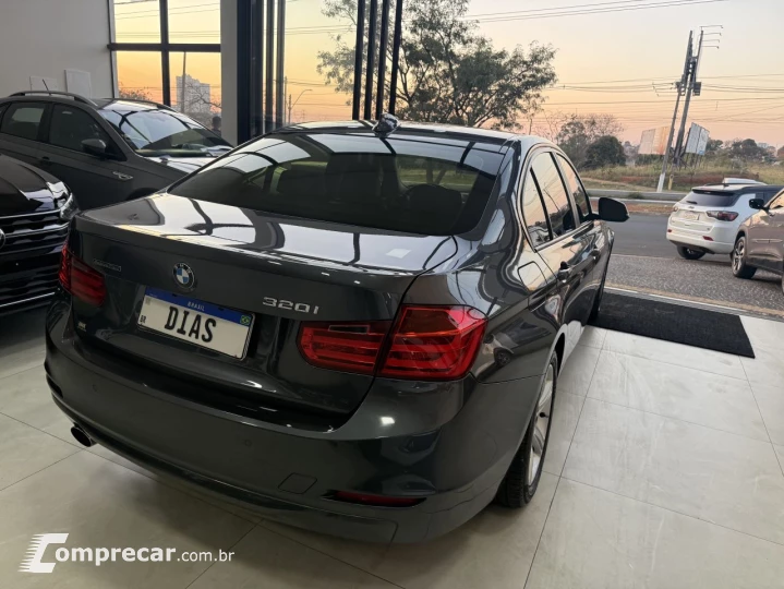 320I 2.0 16V 4P ACTIVE TURBO AUTOMÁTICO