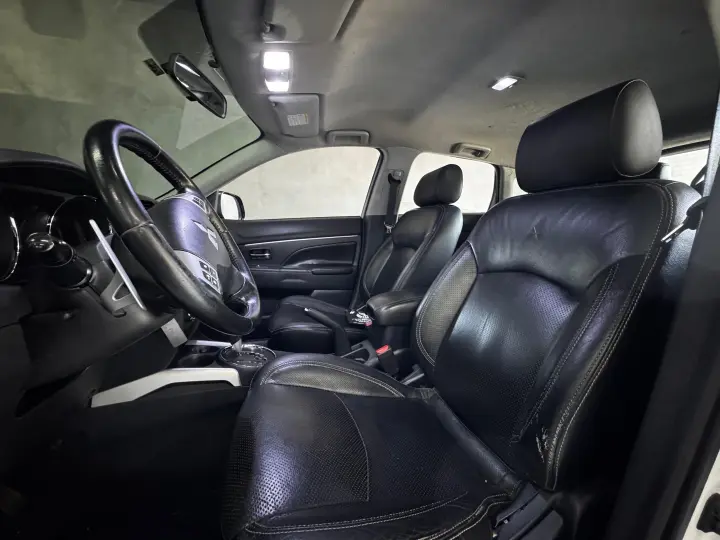 ASX 2.0 4X2 16V GASOLINA 4P AUTOMÁTICO